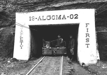 Algoma Coal Co. Алгома, округ Макдуэл