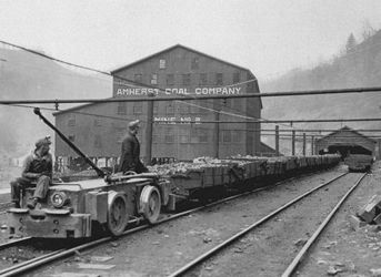 Amherst Coal Co. Шахта №2