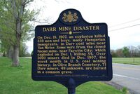 Darr Mine Disaster Memorial.JPG