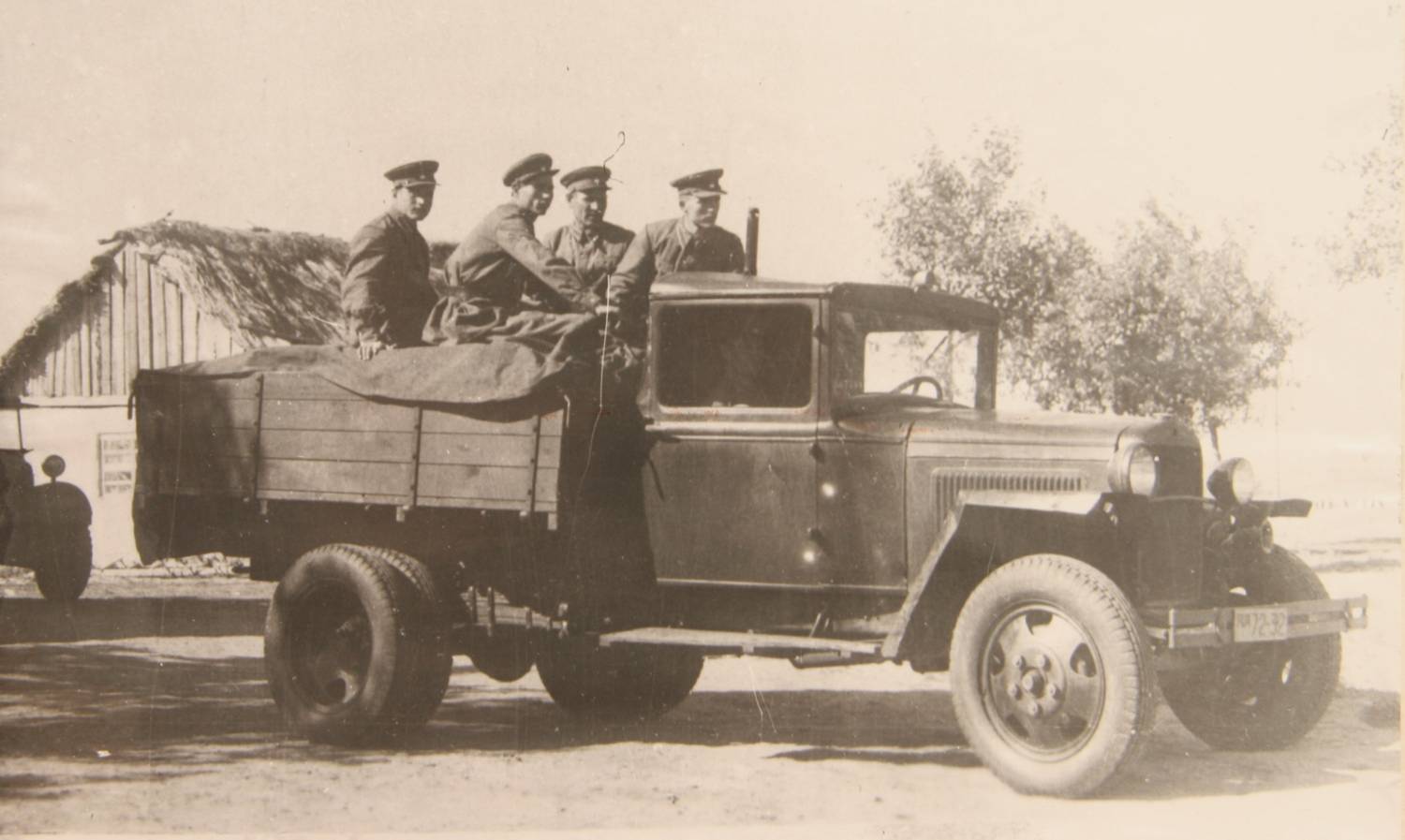 ГАЗ-АА 1932г