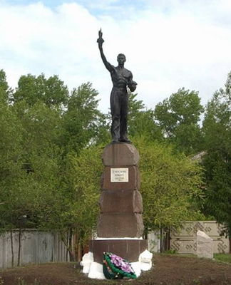 Памятник погибшим на шахте № 8, Черногорск