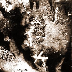 В забое шахты, 1931