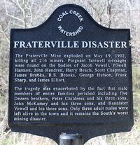 Fraterville Mine disaster.JPG