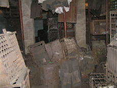 Рабочая баня шахты Баракова сентябрь 2007-3.JPG