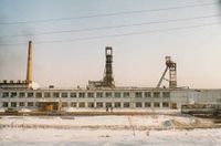 Шахта «Первомайская» (Берёзовский) — MiningWiki — шахтёрскаяэнциклопедия