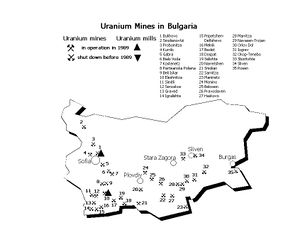 Урановые рудники СССР — MiningWiki — шахтёрская энциклопедия