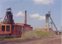Промзона шахты Бирюлинская 1999.JPG