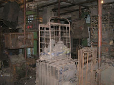 Рабочая баня шахты Баракова сентябрь 2007-7.JPG
