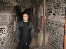 Рабочая баня шахты Баракова сентябрь 2007-12.JPG