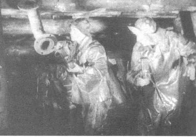 Затопленная «Кочегарка» 1942 г.