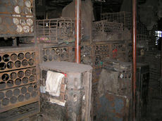 Рабочая баня шахты Баракова сентябрь 2007-1.JPG